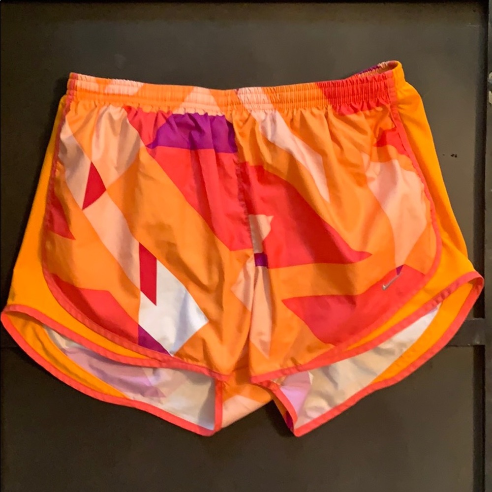 Patterned Nike Shorts